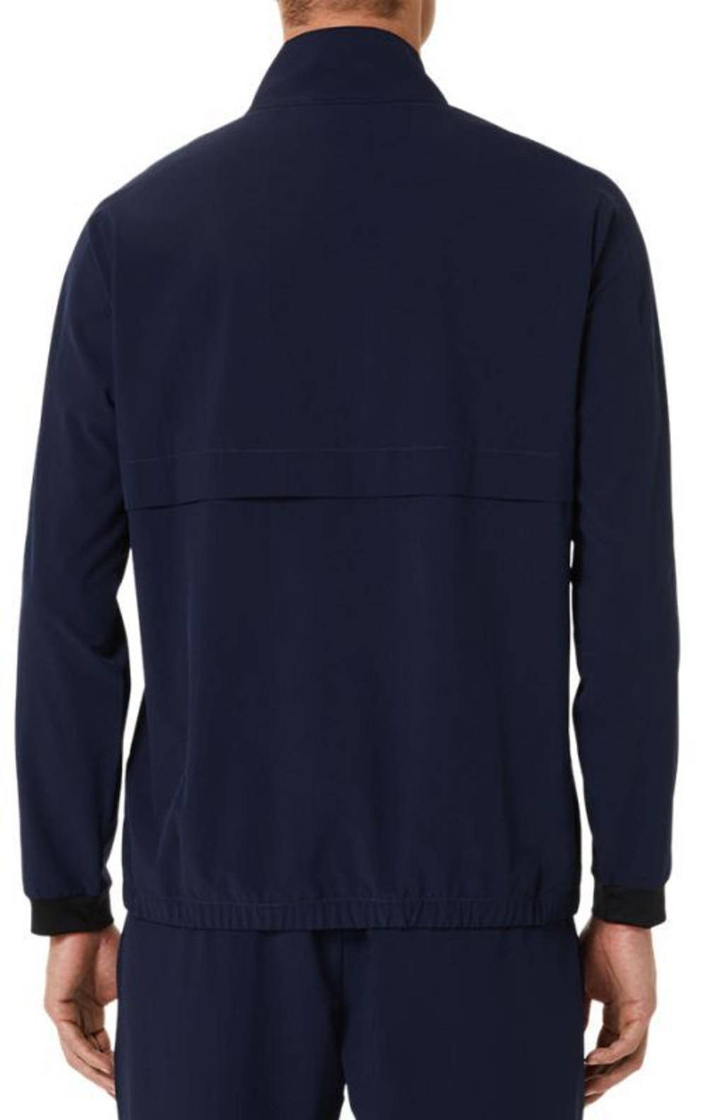 Мужская теннисная кофта Asics Match Jacket - небесный