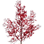 Ветка декоративная «Зимний коктейль» 60 см