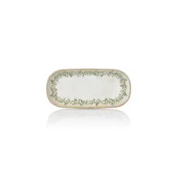 Блюдо овальное 20,5*9,5 см емкость для закусок с бортом Oliva By Bone Innovation [6]