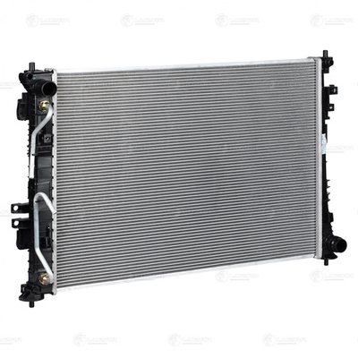 LRc 0820 -  Радиатор охлаждения для а/м Hyundai Tucson IV (20-)/Kia Sportage V (21-) 2.0i/2.5i AT