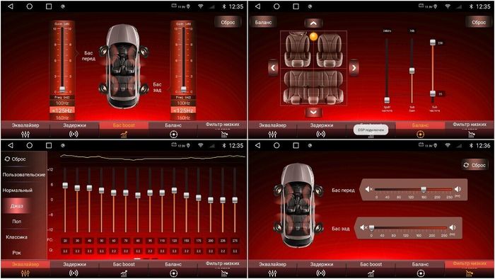 Магнитола для Jetta VS5, VS7 2022+ - Redpower 334 Android 10, Быстрая, CarPlay, SIM-слот