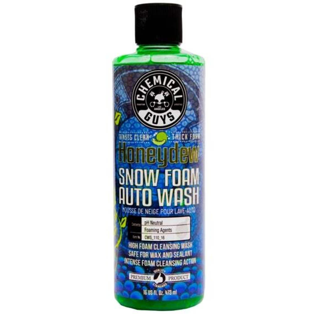 Chimecal guys Шампунь для ручной мойки HONEYDEW SNOW FOAM 473 мл.