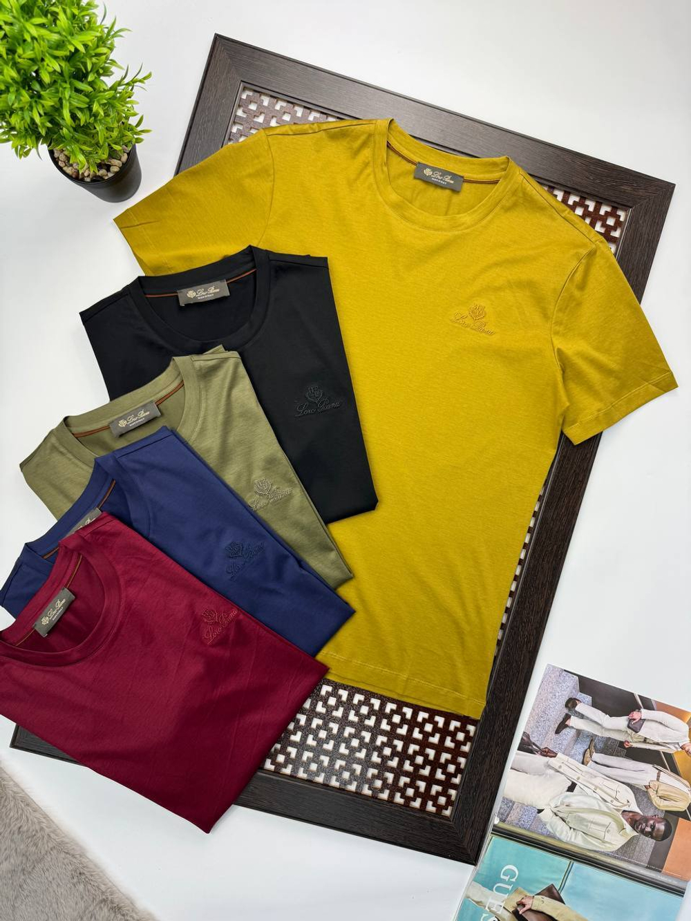 Футболка Loro Piana