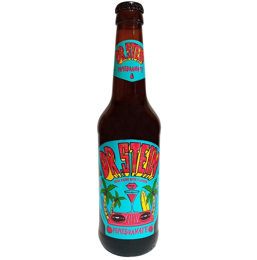 Пивной напиток Dr.Stein Гранат 0,45 л. glass