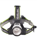 Фонарь налобный высокой яркости "белый лазер" Огонь HT-3193-PM10-TG