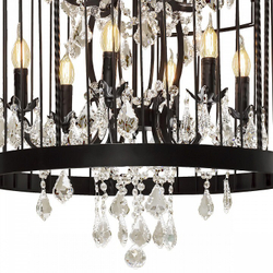 Люстра подвесная Loft it Vintage Birdcage LOFT1891/12