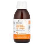 Bee & You, Сироп с прополисом и необработанным медом с витамином C, 150 мл (5 жидк. Унций)