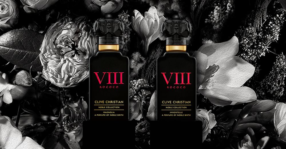 Clive Christian VIII Rococo Immortelle