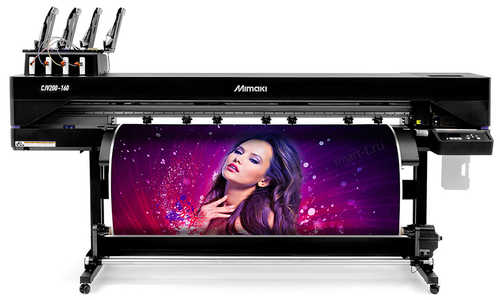 Экосольвентный плоттер Mimaki СJV200-160