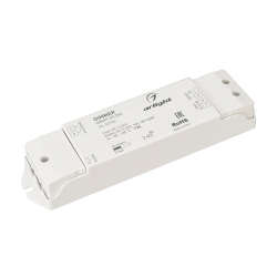 Диммер SMART-D9-DIM (12-24V, 1x15A, 2.4G) (Arlight, IP20 Пластик, 5 лет) 027133