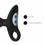 Массажер простаты Erokay EK-2507, 10 режимов, 11 см