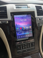 Магнитола для Cadillac Escalade 3 2006-2014 GMT900 (поддержка Bose) - Teyes TPRO 2 экран 9.7" в стиле "Тесла" на Android 10, ТОП процессор, 4G SIM-слот