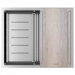 Кухонная мойка Paulmark NEXT-MULTI SINK 54 PM785445-BS нержавеющая сталь