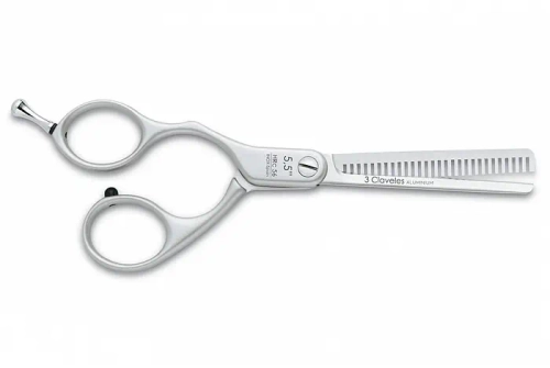 Парикмахерские ножницы филировочные Duraluminium Left ES 12697