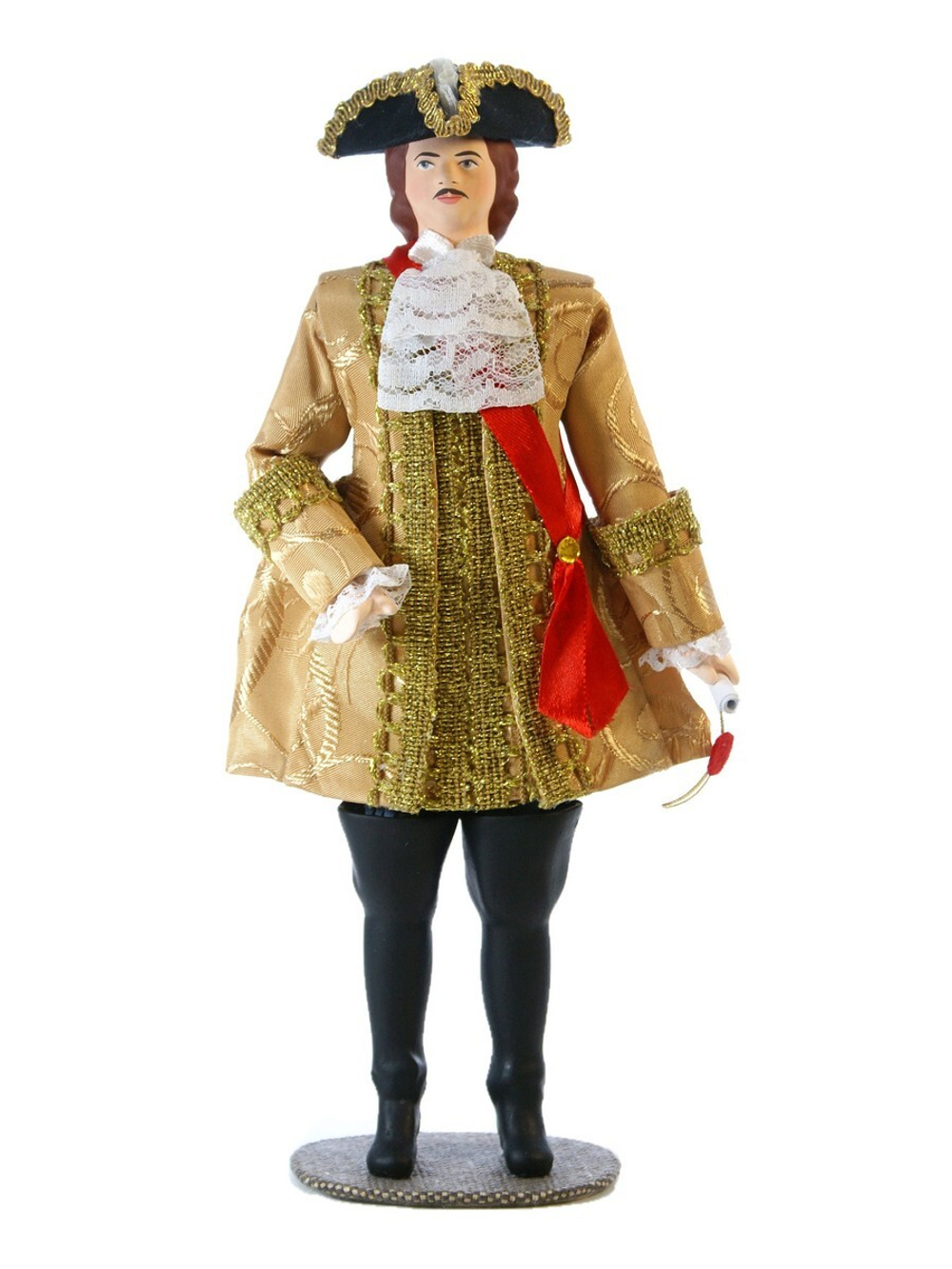 Кукла коллекционная Русский царь, император Пётр I