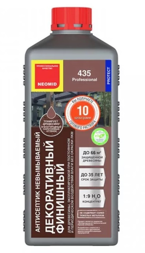 НЕОМИД 435 ЕСО  aнтис-к д/дер 1 л невымываемый