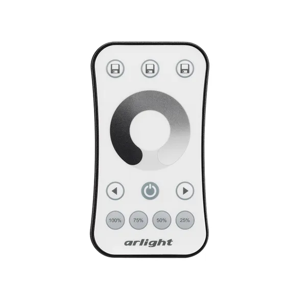 Пульт SMART-R9-DIM (1 зона, 2.4G) (Arlight, IP20 Пластик, 5 лет) 023032