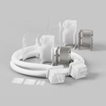 Комплектующие для гибкого неона Led Strip 432013