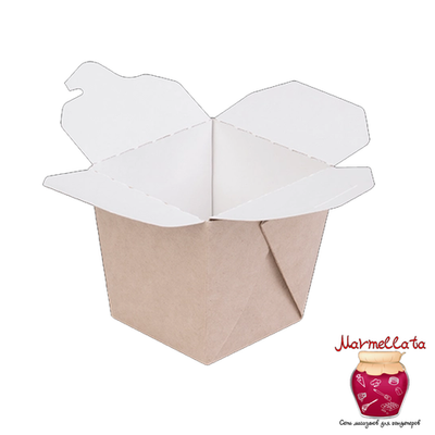 Упаковка для лапши маленькая ECO NOODLES 560