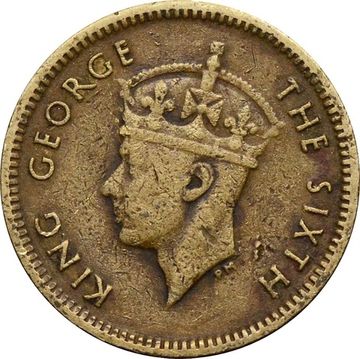 5 центов 1949 Гонконг