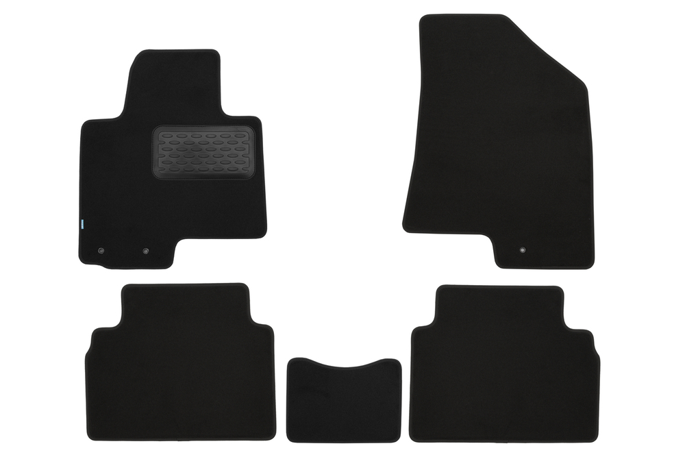 Коврики в салон для KIA Sportage 2010-2014, 2014-2016, внедорожник , 5 шт. (текстиль) KVR03253322110KH