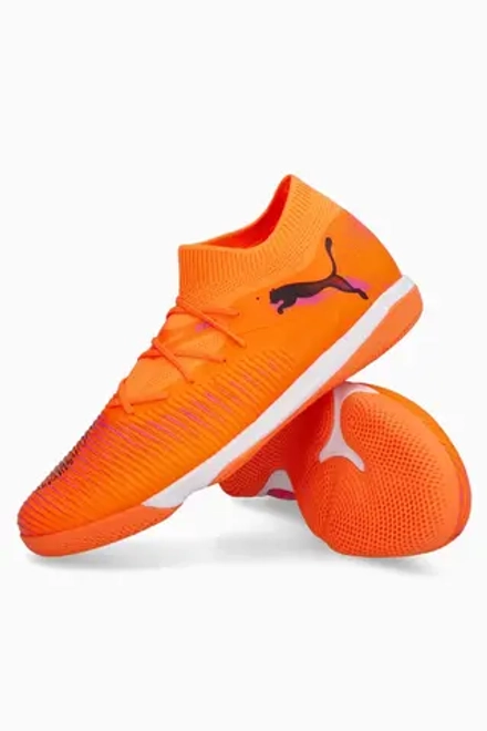 Футзалки Puma Future 8 Match IN - оранжевый