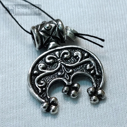 Подвеска "Лунница богородичная"