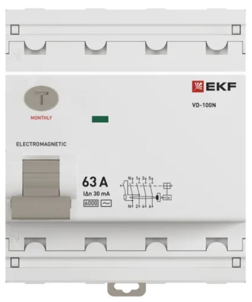 УЗО  EKF E1046M6330