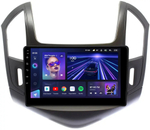 Магнитола для Chevrolet Cruze 2012-2015 (рамка черная) - Teyes CC3L на Android 10, 8-ядер, CarPlay, 4G SIM-слот