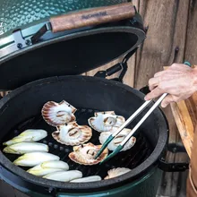 Щипцы BBQ силиконовые для гриля, 40 см, Big Green Egg