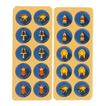Настольная игра-бродилка "Пирамида" 5+