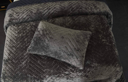 Покрывало 240х260 и 2 наволочки 50х70 Sofi De MarkO Фернанд стоун