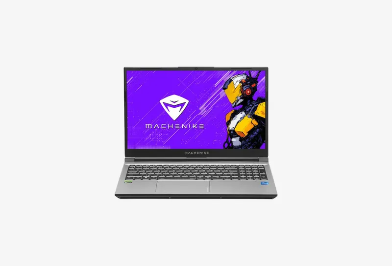 15.6" Ноутбук Machenike L15 Air Pulsar L серый