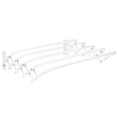 Сушилка для белья настенная СН60 (серебряный)