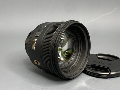 Sigma AF 50mm 1.4 EX DG HSM Nikon F