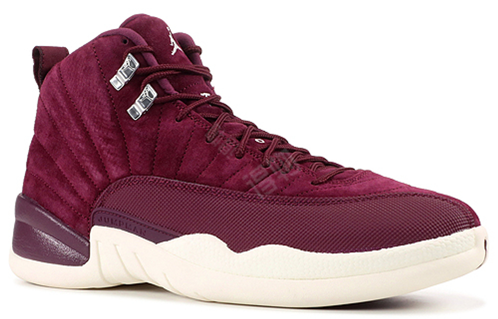 Кроссовки Jordan Air Jordan 12 Retro "Bordeaux" (Женская размерная сетка)