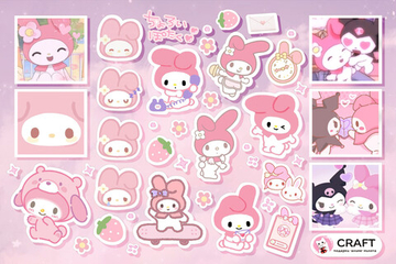 Стикерлист "Мелоди"