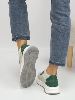 Кроссовки женские демисезонные натуральная кожа