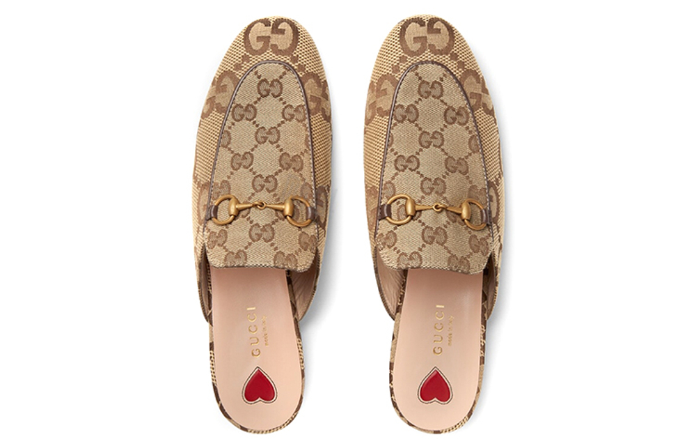 Gucci Princetown (Женская размерная сетка)