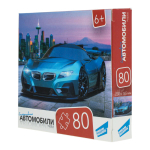 Пазл 80эл. "Автомобили" RI8006C (Dream Makers)