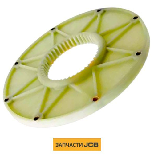 Шестерня пластиковая JCB 331/59807