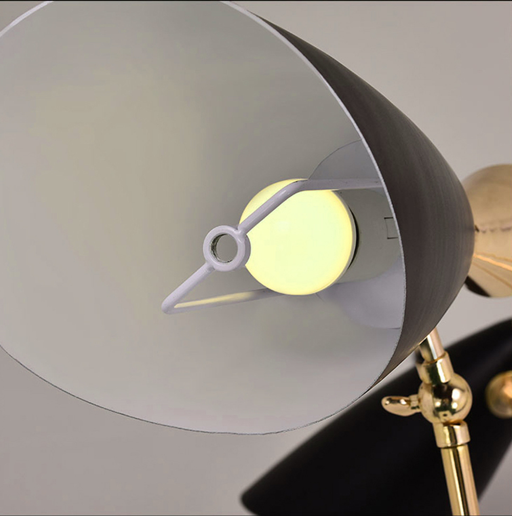 Floor design lamp  Duke by Delightfull (Black)