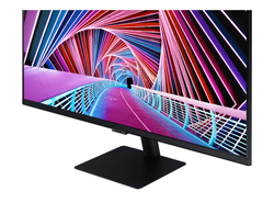 Монитор 31.5;; Samsung S32A700NWI  черный
