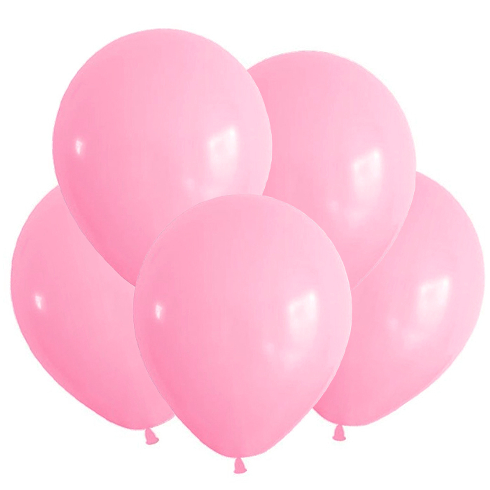 Шар латексный Пастель Розовый 35 см