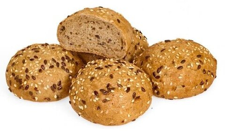 Булочка 8 злаков МХК (Русь Бейкери)