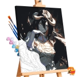 Картина по номерам Overlord Альбедо