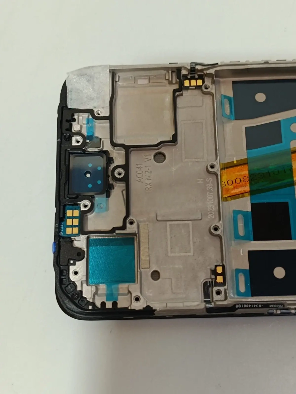 Oppo Reno 8T 4G (CPH2481) Дисплейный модуль с тачскрином) (в рамке) (ORIG-SP)
