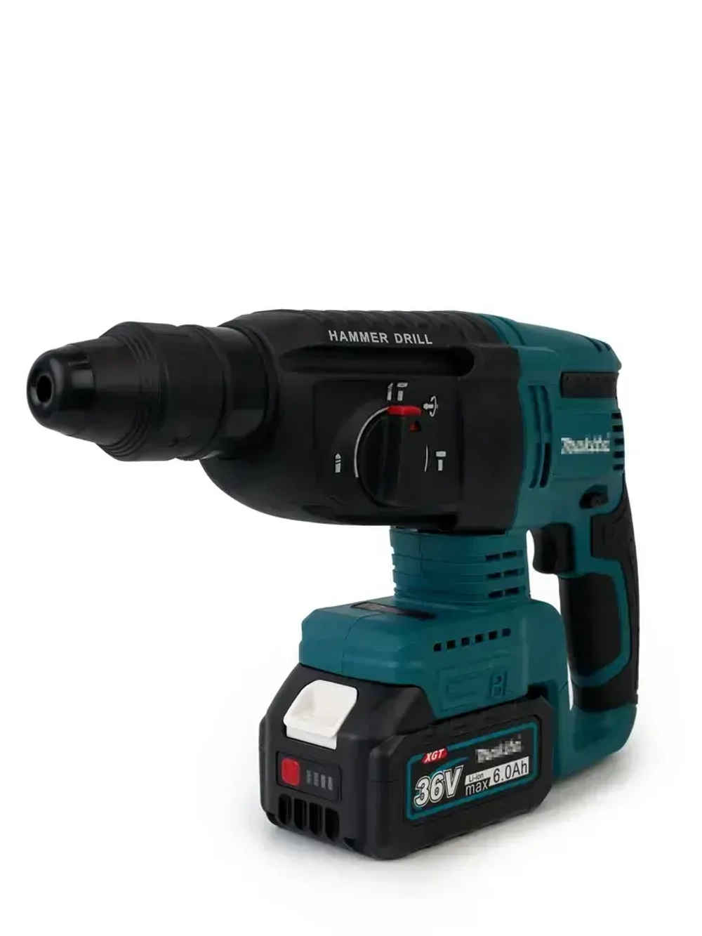 Набор аккумуляторных инструментов 6в1 Шуруповерт Болгарка Гайковерт Винтоверт Перфоратор Лобзик Циркулярная Пила