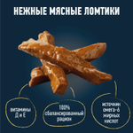 Влажный корм Felix Мясные ломтики для взрослых кошек, утка, 26 шт x 75 г