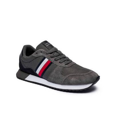 Кроссовки RUNNER EVO Tommy Hilfiger - серый(FM0FM05298)
